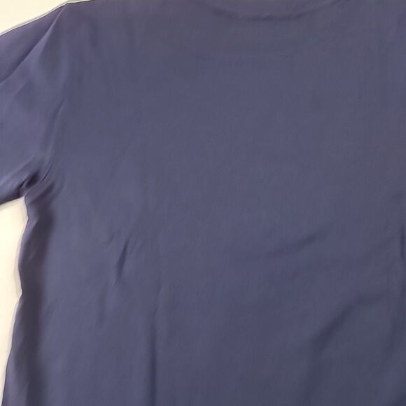 Walt Disney Mickey Mouse T-Shirt Kids Small Size 6 Blue Embroidered Cotton Tee - Picture 10 of 11